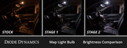 Interior LED Kit for 2007-2013 Chevrolet Avalanche, Cool White Stage 2 Diode Dynamics