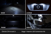 Interior LED Kit for 2007-2014 Chevrolet Suburban, Cool White Stage 2 Diode Dynamics