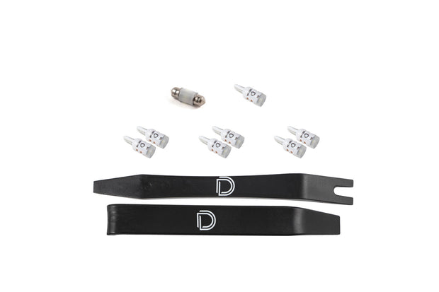 Interior LED Kit for 2014-2022 Toyota Corolla, Cool White Stage 2 Diode Dynamics