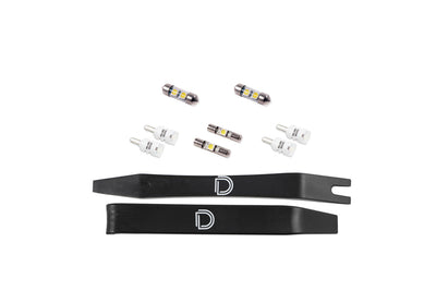 Interior LED Kit for 2007-2014 Toyota FJ Cruiser, Cool White Stage 1 Diode Dynamics