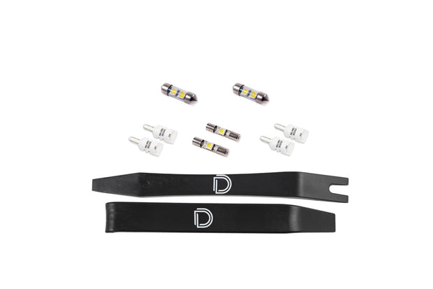 Interior LED Kit for 2007-2014 Toyota FJ Cruiser, Cool White Stage 1 Diode Dynamics