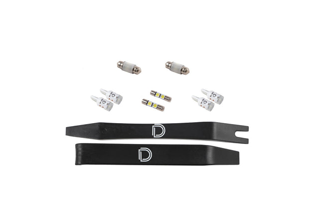 Interior LED Kit for 2007-2014 Toyota FJ Cruiser, Cool White Stage 2 Diode Dynamics