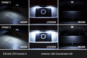 Interior LED Kit for 2014-2018 Subaru Forester, Cool White Stage 1 Diode Dynamics