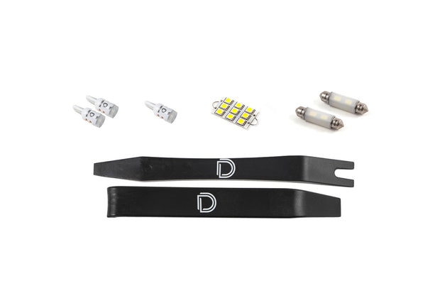 Interior LED Kit for 2015-2023 Dodge Challenger, Cool White Stage 1 Diode Dynamics