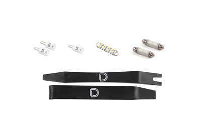 Interior LED Kit for 2015-2023 Dodge Challenger, Cool White Stage 2 Diode Dynamics