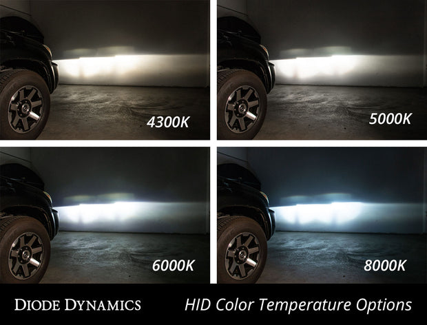 HID Bulb D3S 4300K Pair Diode Dynamics