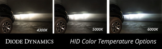 Replacement OEM HID Bulbs for 2018-2021 Chevrolet Equinox LT (Pair) 6000K Diode Dynamics