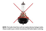 Replacement OEM HID Bulbs for 2018-2021 Chevrolet Equinox LT (Pair) 6000K Diode Dynamics