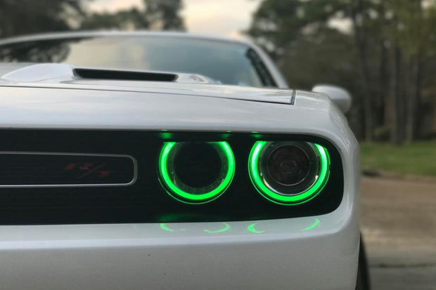 RGBW DRL LED Boards for 2015-2021 Dodge Challenger 