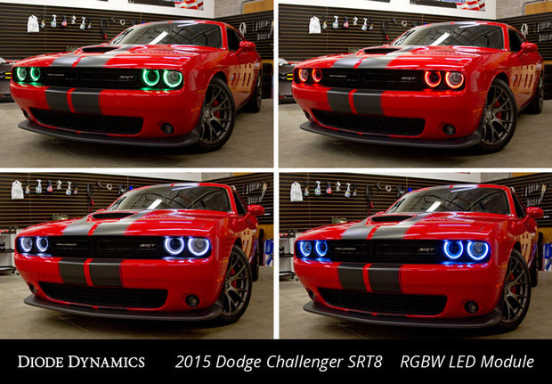 RGBW DRL LED Boards for 2015-2021 Dodge Challenger 