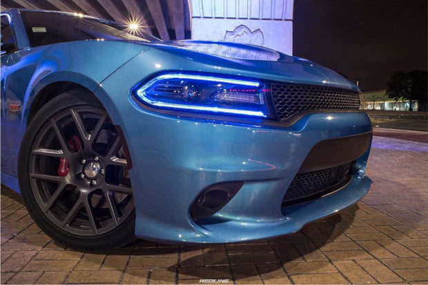 2015-2018 Dodge Charger RGBW DRL LED Boards Diode Dynamics