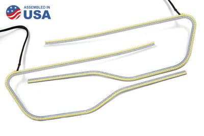 Switchback LED Halos for 2014-2021 Jeep Grand Cherokee