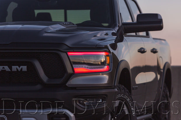RGBW DRL LED Boards for 2019-2023 Ram 1500 Midline