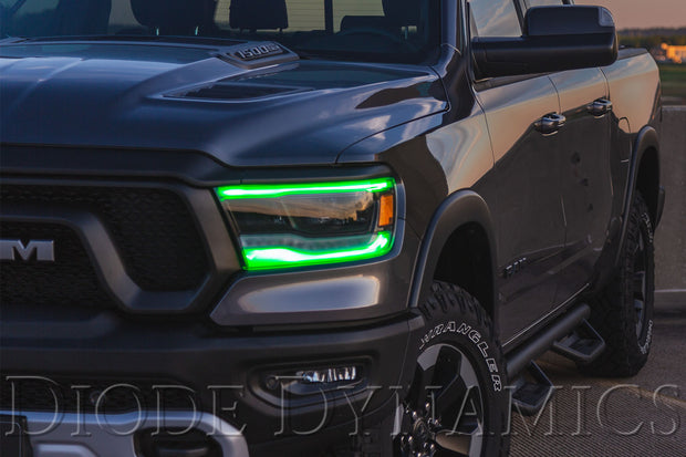 RGBW DRL LED Boards for 2019-2023 Ram 1500 Midline