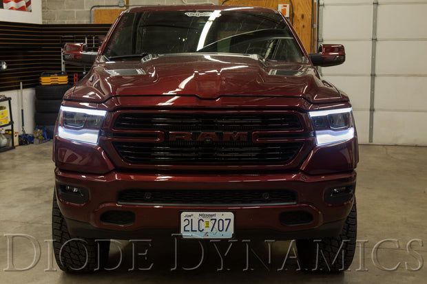 RGBW DRL LED Boards for 2019-2023 Ram 1500 Midline