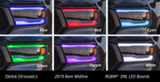 RGBW DRL LED Boards for 2019-2023 Ram 1500 Midline