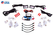 RGBW DRL LED Boards for 2019-2023 Ram 1500 Midline