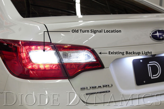 2015-2019 Subaru Legacy Tail as Turn +Backup Module (USDM) Module Only Diode Dynamics