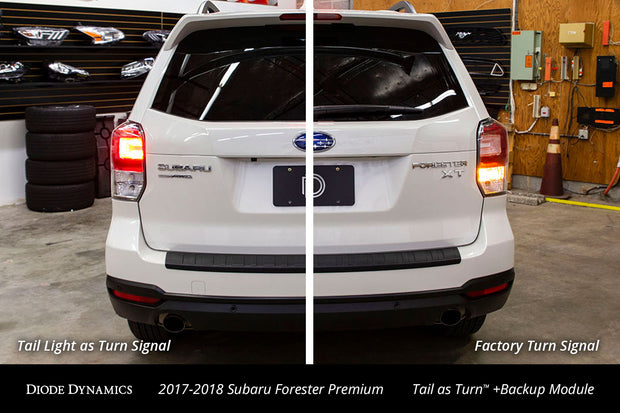 2017-2018 Subaru Forester Premium (USDM) Tail as Turn +Backup Module Module Only Diode Dynamics