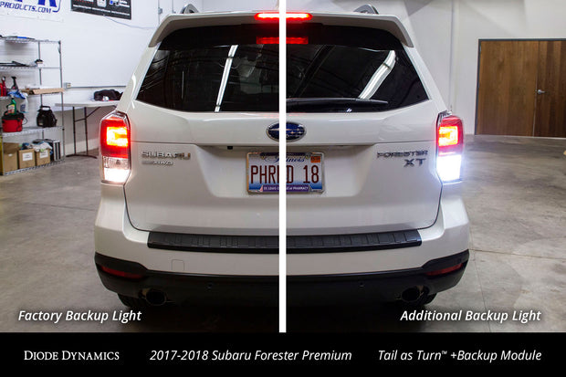2017-2018 Subaru Forester Premium (USDM) Tail as Turn +Backup Module Module Only Diode Dynamics