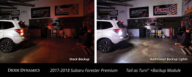 2017-2018 Subaru Forester Premium (USDM) Tail as Turn +Backup Module Module Only Diode Dynamics