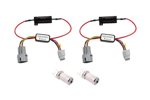 2017-2018 Subaru Forester Premium (USDM) Tail as Turn +Backup Module Stage 1 Diode Dynamics