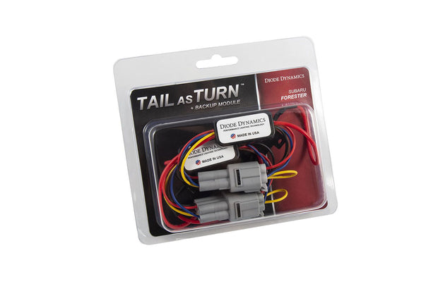 2017-2018 Subaru Forester Premium (USDM) Tail as Turn +Backup Module Stage 1 Diode Dynamics