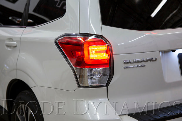 2017-2018 Subaru Forester Premium (USDM) Tail as Turn +Backup Module Stage 1 Diode Dynamics