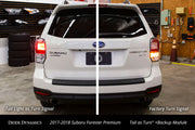 2017-2018 Subaru Forester Premium (USDM) Tail as Turn +Backup Module Stage 1 Diode Dynamics
