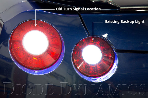2009-2021 Nissan GT-R Tail as Turn +Backup Module (USDM) Stage 1 Diode Dynamics