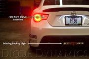 2013-2016 FR-S / BRZ Tail as Turn +Backup Module (USDM) Stage 1 Diode Dynamics