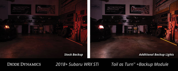 2013-2016 FR-S / BRZ Tail as Turn +Backup Module (USDM) Stage 2 Diode Dynamics