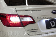 2015-2019 Subaru Legacy Tail as Turn +Backup Module (USDM) Stage 1 Diode Dynamics