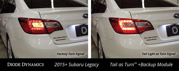 2015-2019 Subaru Legacy Tail as Turn +Backup Module (USDM) Stage 2 Diode Dynamics
