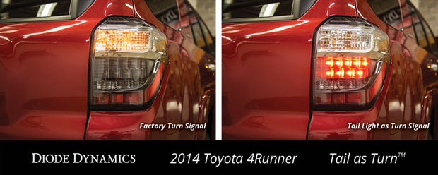 2014-2021 Toyota 4Runner Tail as Turn Module +Backup Module (USDM) Stage 1 Diode Dynamics