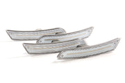 LED Sidemarkers for 2016-2021 Chevrolet Camaro, Clear (set)