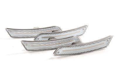 LED Sidemarkers for 2016-2021 Chevrolet Camaro, Clear (set)