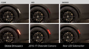 LED Sidemarkers for 2016-2021 Chevrolet Camaro, Clear (set)