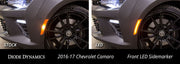 LED Sidemarkers for 2016-2021 Chevrolet Camaro, Clear (set)