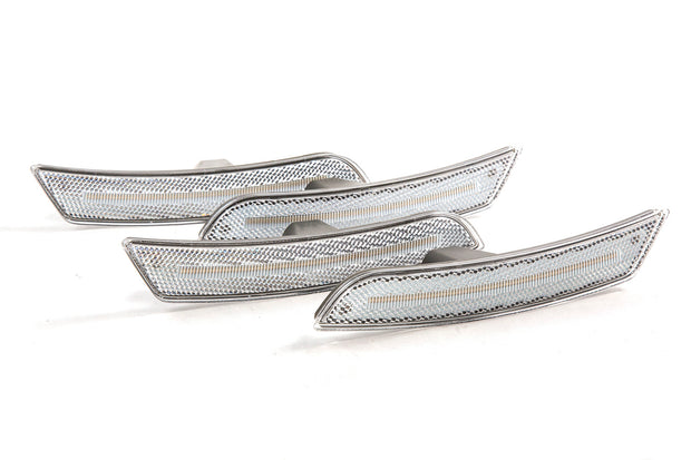 LED Sidemarkers for 2016-2021 Chevrolet Camaro, Clear (set)