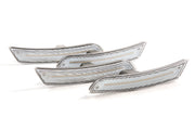 LED Sidemarkers for 2016-2021 Chevrolet Camaro, Amber/Red (set)