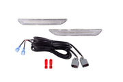 LED Sidemarkers for 2015-2021 EU/AU Ford Mustang, Clear (pair)