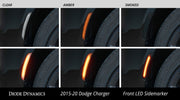 LED Sidemarkers for 2015-2021 Dodge Charger, Smoked (set)