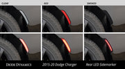 LED Sidemarkers for 2015-2021 Dodge Charger, Smoked (set)