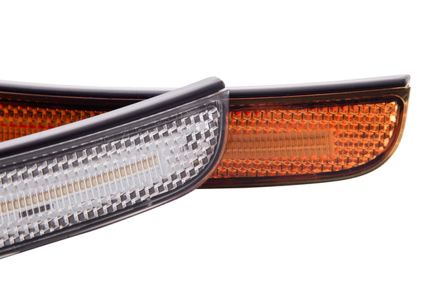 LED Sidemarkers for 2015-2021 Dodge Charger, Smoked (set)