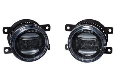 Elite Series Fog Lamps for 2012-2014 Honda CR-V Pair Cool White 6000K Diode Dynamics