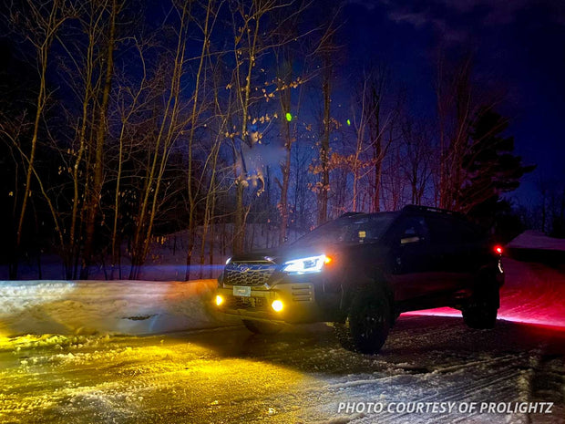 Elite Series Fog Lamps for 2022 Subaru Outback Wilderness Pair Cool White 6000K Diode Dynamics