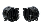 Elite Series Fog Lamps for 2013-2015 Honda Crosstour Pair Yellow 3000K Diode Dynamics