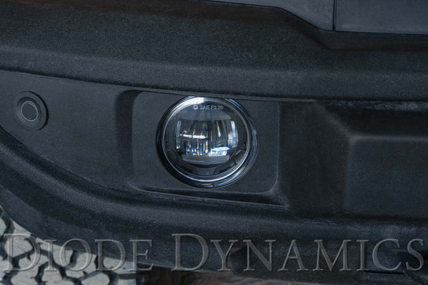Elite Series Fog Lamps for 2012-2014 Honda CR-V Pair Yellow 3000K Diode Dynamics