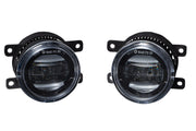 Elite Series Fog Lamps for 2012-2014 Honda CR-V Pair Yellow 3000K Diode Dynamics